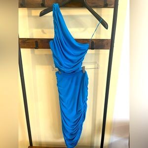 Express blue two piece set